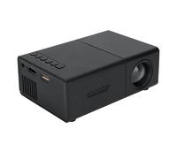 Goshyda Mini Projecteur de Film, Projecteur Portable HD 1080p avec Téléphone en Haut-Parleur intégré, Compatible avec USB D'ordinateur Portable pour la Chambre à Coucher