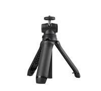 Goshyda Mini Trépied pour Appareil Photo Pliable à 4 Sections et Perche à Selfie, Trépied Extensible Portable avec Griffe Rotative à 360°, Filetage 1/4" pour Smartphone et Appareil Photo, Bureau à