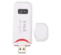 Goshyda Modem Routeur USB Portable 4G LTE, Point D'accès Mobile sans Fil 150 Mbps avec Emplacement pour Carte SIM, Prend en Charge 10 Utilisateurs pour Les Voyages en Europe, en Asie,
