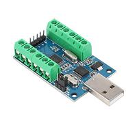 Goshyda Module ADC, Interface USB 10 Canaux 12 Bits ADC Acquisition de Données D'échantillonnage STM32 UART Communication Module ADC USB vers Puce Série Module ADC CH340