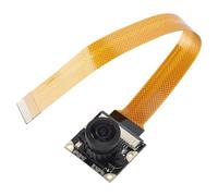 Goshyda Module de Caméra IR pour RPi 5 Zero, Module de Caméra à Port CSI 5 Mégapixels 1080P Capteur OV5647 intégré et Grand Angle 3,15 Mm 160 °, Vision Nocturne, pour Série RPi 5 Zéro