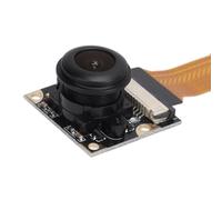 Goshyda Module de Caméra pour RasPi 5 Zero, Carte de Module de Caméra HD 5 MP 1080P, Objectif Grand Angle 130°, Capteur OV5647 intégré, Objectif 1,85 Mm, Baïonnette CSI, pour Série RasPi
