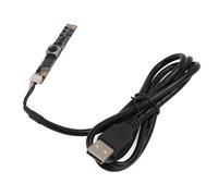 Goshyda Module de Caméra USB, Résolution 2592 X 1944, 15 Images par Seconde sans Flou de Mouvement, Plug and Play, pour Ordinateurs Portables de Taille Moyenne, Machines Publicitaires,