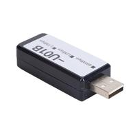 Goshyda Module Isolateur USB, Prise en Charge de la Puce ADUM3165, Isolation Numérique USB, Protection de la Carte Isolateur de Tension Haute Vitesse 480 Mbps, élimine Le Bruit et Les (Black)