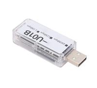 Goshyda Module Isolateur USB, Prise en Charge de la Puce ADUM3165, Isolation Numérique USB, Protection de la Carte Isolateur de Tension Haute Vitesse 480 Mbps, élimine Le Bruit et Les (Transparente)