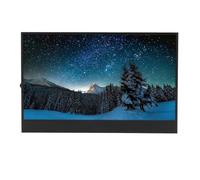 Goshyda Moniteur Portable 13,3 1080p FHD USB C HDMI, Moniteur Externe de Jeu HDR IPS avec Haut-Parleur, Extension D'écran pour X360 pour Ordinateur Portable, Téléphone