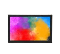 Goshyda Moniteur Portable, 5 Pouces 800x480 170° IPS LCD Petit Moniteur, Mini écran HDMI avec Haut-Parleur, écran Secondaire D'ordinateur Portable Moniteur Externe pour Switch