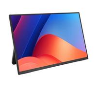 Goshyda Moniteur Portable, écran D'Ordinateur 13,3 Pouces 2K HD USB C HDMI, Deuxième écran Externe, Moniteur de Jeu Ultra Fin avec Support, pour Ordinateur Portable, Téléphone