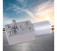Goshyda Moteur de Réduction de Vitesse à Courant Continu de Type Micro Moteur à Engrenage à Vis sans Fin à Grande Torsion 12 V, le a une Grande Torsion Qui Satisfera, il Existe 9 Types de Moteurs
