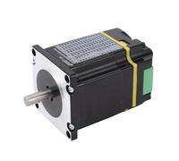 Goshyda Moteur Pas à Pas Servo à Impulsions, Contrôleur de Mouvement d'encodeur en Boucle Fermée, Torsion de 1,5 Nm 0-3000 Tr/min, Pilote intégré pour CNC, Cadre en Aluminium moulé Sous Pression pour