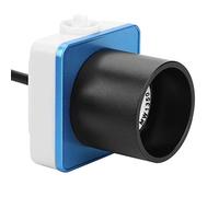Goshyda Oculaire électronique Télescope 1,25 "Caméra oculaire électronique numérique pour l'astrophotographie Port USB pour Les Prises de Vue lunaires et planétaires