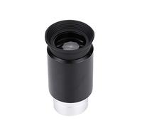 Goshyda Oculaire pour télescope d'astronomie, Corps métallique d'oculaire Plossl de 1,25 "entièrement revêtu de 40 mm, pour observations célestes Lumineuses, nébuleuse, Paysage