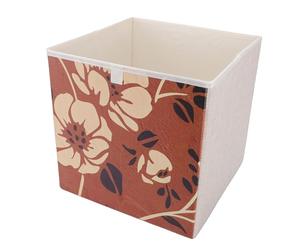 Goshyda Organisateur de Bac de Rangement Pliable Polyvalent, Conception Peu Encombrante pour Placard 11,81x11,81 Pouces