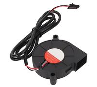 Goshyda Paquet de 2 Ventilateurs Soufflants DC 5V pour Imprimante 3D Prusa I3 MK3 MK3S MK2/2.5, 50x50x15mm à Faible Bruit, Ventilateur de Refroidissement de Remplacement,