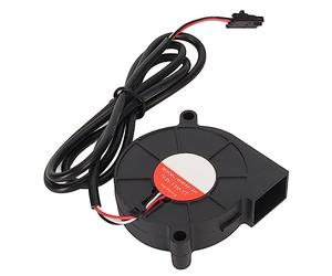 Goshyda Paquet de 2 Ventilateurs Soufflants DC 5V pour Imprimante 3D Prusa I3 MK3 MK3S MK2/2.5, 50x50x15mm à Faible Bruit, Ventilateur de Refroidissement de Remplacement,