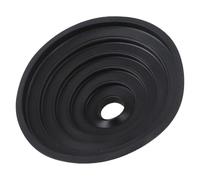 Goshyda Pare-Soleil D'objectif D'appareil Photo, Pare-Soleil Pliable en Silicone Antireflet pour Objectifs de Diamètre Extérieur 30-50 Mm, pour Appareils Photo Reflex Numériques sans