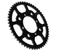 Goshyda Pignon de Chaîne Arrière à 53 Dents, Chaîne 420 pour Moto Tout-terrain ATV, Pignon Arrière en Alliage d'acier pour Dirt Bike, Pit Bike, Mini Vélo