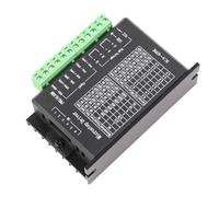 Goshyda Pilote de Moteur Pas à Pas, Pilote de Moteur à Courant Continu avec Demi-courant Automatique, Contrôleur 32 Micropas pour la Robotique CNC, 160 W 9 40 V 0,5 4 A