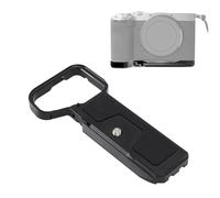 Goshyda Plaque de Base de la Caméra pour la Caméra A7CII A7CR, Plaque de Montage de Caméra en Alliage en Aluminium avec pour la Plaque de Libération Rapide Compatible ARCA