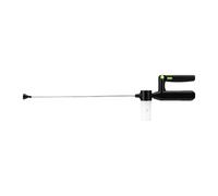 Goshyda Plumeau de Terre de Diatomées à Piles, Pulvérisateur de Poudre Polyvalent avec Baguette Télescopique de 76 Cm, 2000 MAh Rechargeable, Double Mode de Pulvérisation pour Arbres Fruitiers,