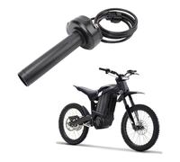 Goshyda Poignée D'accélérateur de Remplacement pour Light Bee Surron Surron X X160, 22 Mm avec Roulement à Roulement ABS Soft Grip pour Vélo Tout-terrain électrique