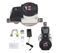 Goshyda Pompe de Surpression de Douche, 80 W 475,5 GPH, Interface NPT Manuelle et Automatique à 2 Interrupteurs 1/2 Po pour la Pressurisation de Toute la Maison dans Les Appartements (Prise UE