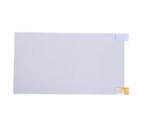 Goshyda Protecteur D'écran Bloquant la Lumière Bleue de 15,6 Pouces, Rapport D'aspect 16:9, Adsorption électrostatique de 345 X 194 Mm pour le Soin des Yeux et la Protection contre les