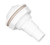 Goshyda Raccord de Jet de Sortie de Retour Complet pour Piscine Hors Sol avec Joint Adaptateur de Tuyau de 1 Po, Débit d'eau Uniforme, Détachable et Facile à Nettoyer