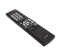 Goshyda RC020SR Télécommande de Rechange pour Récepteur AV NR1403 NR1504 NR1505 NR1502, Construction ABS Durable, Installation Facile avec 2 Piles AAA