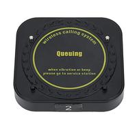 Goshyda Récepteur Multifonctionnel 10 pièces/Paquet pour SU-669-S Smart Charge Vibration Sound Light Invites Paging Queue System Récepteur pour , hôpital, église, Club