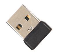 Goshyda Récepteur USB 2,4 GHz, Adaptateur de Souris USB, ABS, Remplacement Léger