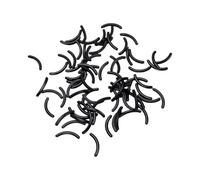 Goshyda Recourbe-cils en Silicone, Coussinets de Remplacement, 80 Pièces, | Recharges de rechange pour recourbe-cils avec boîte de rangement transparente, ajustement universel pour la plupart des