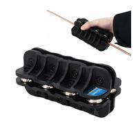 Goshyda Redresseur de Tube 5/8 Pouces, Redresseur de Tube Portatif, Outil de Redressage de Conduite de Frein pour Acier, Acier Inoxydable, Cuivre et Aluminium