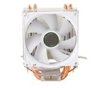 Goshyda Refroidisseur d'air CPU 6 Caloducs, Ventilateur de Refroidissement CPU Léger RVB avec Dissipateur Thermique en Aluminium et Base en Cuivre, Ventilateur CPU 3 Broches 12 V 48cfm