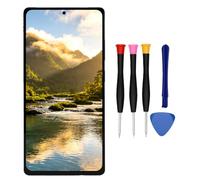 Goshyda Remplacement D’écran pour Téléphone S25 Ultra Version UE (Black)