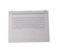 Goshyda Remplacement du Clavier Repose-Mains pour Book 2 1813 | Pavé Tactile rétroéclairé, Disposition Américaine, luminosité à 2 Niveaux, Multi-gestes Fluide