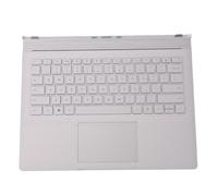 Goshyda Remplacement du Clavier Repose-Mains pour Surface Book 1 1705 | Pavé Tactile rétroéclairé de Disposition Américaine, Alliage ABS à Coque C, Commande Multi-touch Lisse