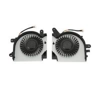 Goshyda Remplacement du Ventilateur de Refroidissement CPU 4 Broches pour MS 17F3 pour Ordinateurs Portables MSI GF75 Thin 8RC 8RD 9SC PAAD06015SL N416 (Ventilateur de Refroidissement du