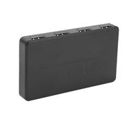 Goshyda Répartiteur4K 1 Entrée 4 Sorties, Boîtier de Distribution -vidéo Prenant en Charge la Résolution 3D et 4K pour HDTV, STB, DVD, pour PS3, Projecteur