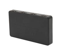 Goshyda Répartiteur4K 1 Entrée 4 Sorties, Distributeur Vidéo Anti-interférences, Connexion Facile pour HDTV DVD PS3, Résolution 4K @ 30 Hz avec Câble d'alimentation USB