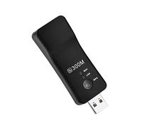 Goshyda Répéteur USB sans Fil Portable, Mini Amplificateur de Signal Répéteur sans Fil USB 2,4 GHz 300M Adaptateur Réseau WiFi Smart TV AP