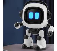 Goshyda Robot Parlant Interactif pour Enfants, Robot de Conversation AI, Jouet éducatif, Racontant des Histoires, Apprentissage des Langues, Assistant aux Devoirs, pour Garçons et Filles