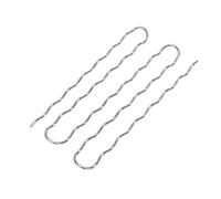 Goshyda Rouleau à Hot-Dog en Acier Inoxydable pour Gril, Roulant à 360 °, Support à Saucisses pour Barbecue, Hot-Dogs Cuits Uniformément, Support à Griller Rotatif Portable