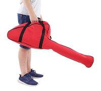 Goshyda Sac de Transport pour Tronçonneuse, Boîte de Rangement en Tissu Oxford Robuste, Boîte de Protection Portable pour Tondeuse à Gazon Orange (Rouge)