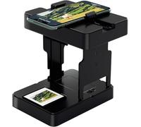 Goshyda Scanner de Film Mobile, Diapositives Portables 35 Mm 120 Mm Négatifs vers Convertisseur de Photos Numériques, Prise en Charge des Applications, pour Android pour Smartphones OSX