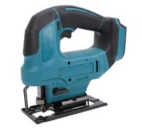 Goshyda Scie Sauteuse sans Fil, Scie à Bois à Vitesse Réglable de 2900 Tr/min avec Lumière LED, Supporte des Coupes Biseautées de 0° à 45°, Action Orbitale à 3 Positions