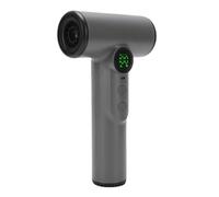 Goshyda Sèche-Cheveux, 200W 15600mAH USB C Réchauffeur de Cheveux sans Fil Rechargeable avec Vent Chaud, Séchage Rapide pour Voyager en Plein Air Camping (Prise UE)