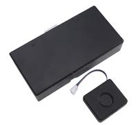 Goshyda Serrure D'armoire à Empreintes Digitales, Verrouillage Biométrique Intelligent, Verrouillage Automatique, pour la confidentialité des Meubles en Bois de Bureau à Domicile,