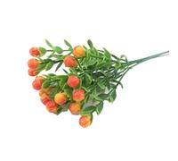 Goshyda Simulation de Grain de Milan, Bac à Fleurs Décoratif élégant pour la Décoration de la Maison et du Bureau, fabriqué en Plastique de Haute qualité, Convient pour Les Anniversaires, Les