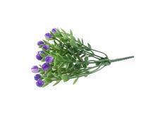 Goshyda Simulation de Grain de Milan, Bac à Fleurs Décoratif élégant pour la Décoration de la Maison et du Bureau, fabriqué en Plastique de Haute qualité, Convient pour Les Anniversaires, Les